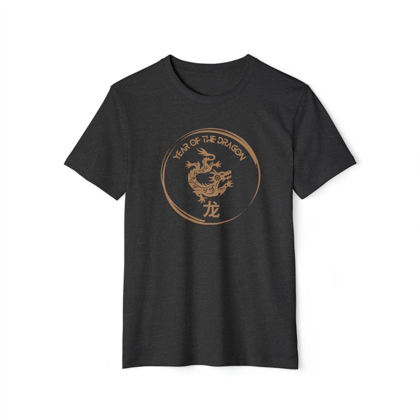 Year of the Dragon Unisex Recycled Organic T-Shirt