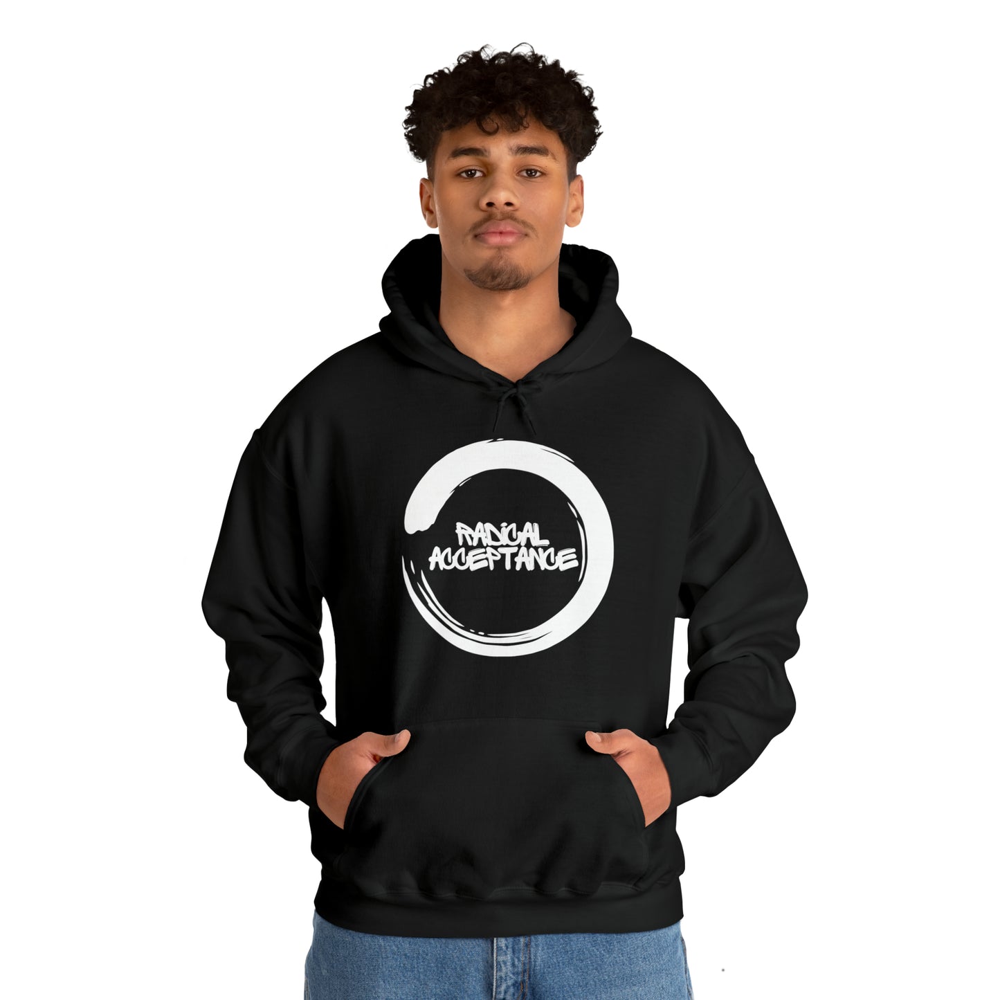 Radical Acceptance Unisex Hooded Sweatshirt