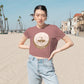 I Woke Up Like This Cropped Tee