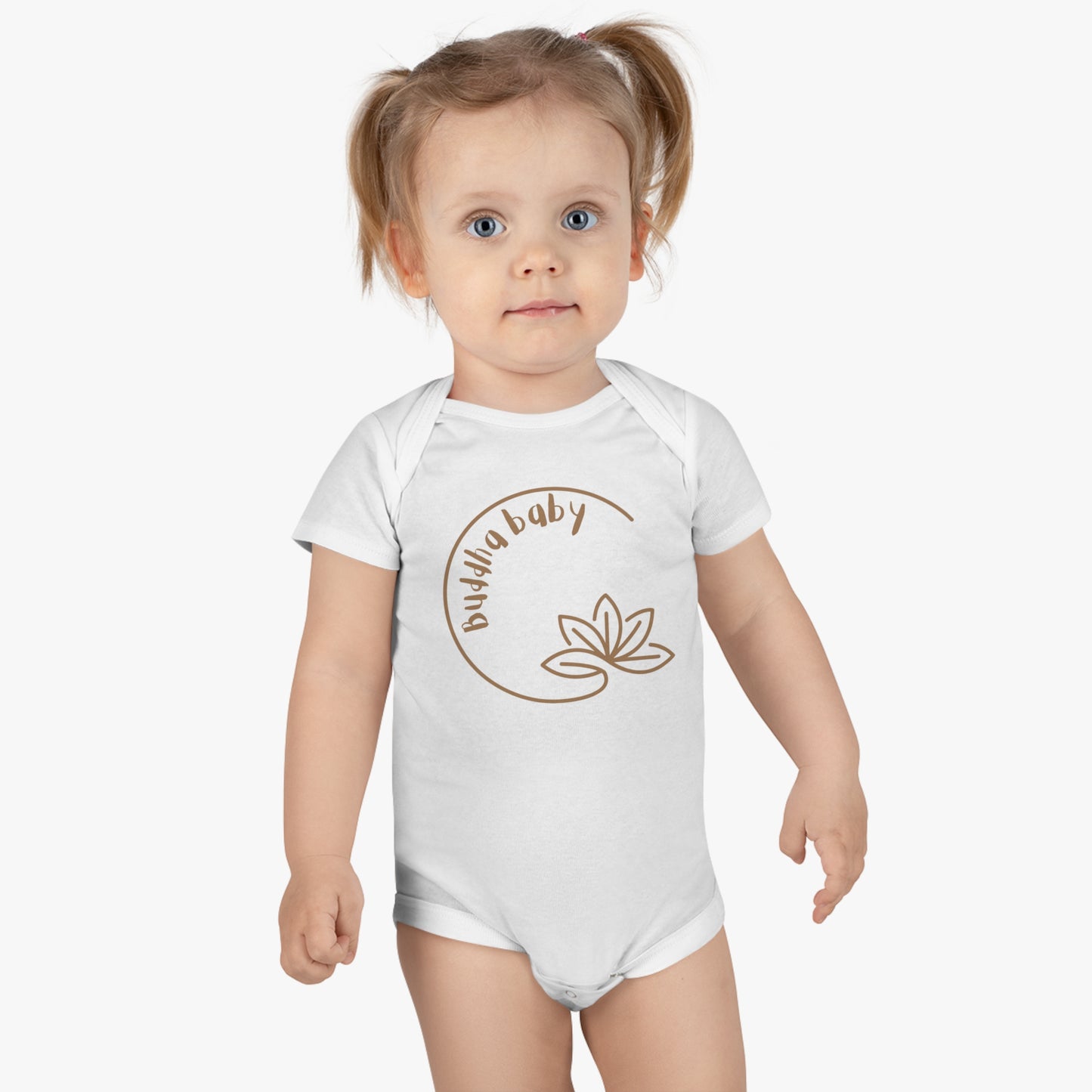 Buddha Baby Organic Short Sleeve Onesie