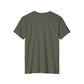 Cancer Unisex Recycled Organic T-Shirt back (Military Green)