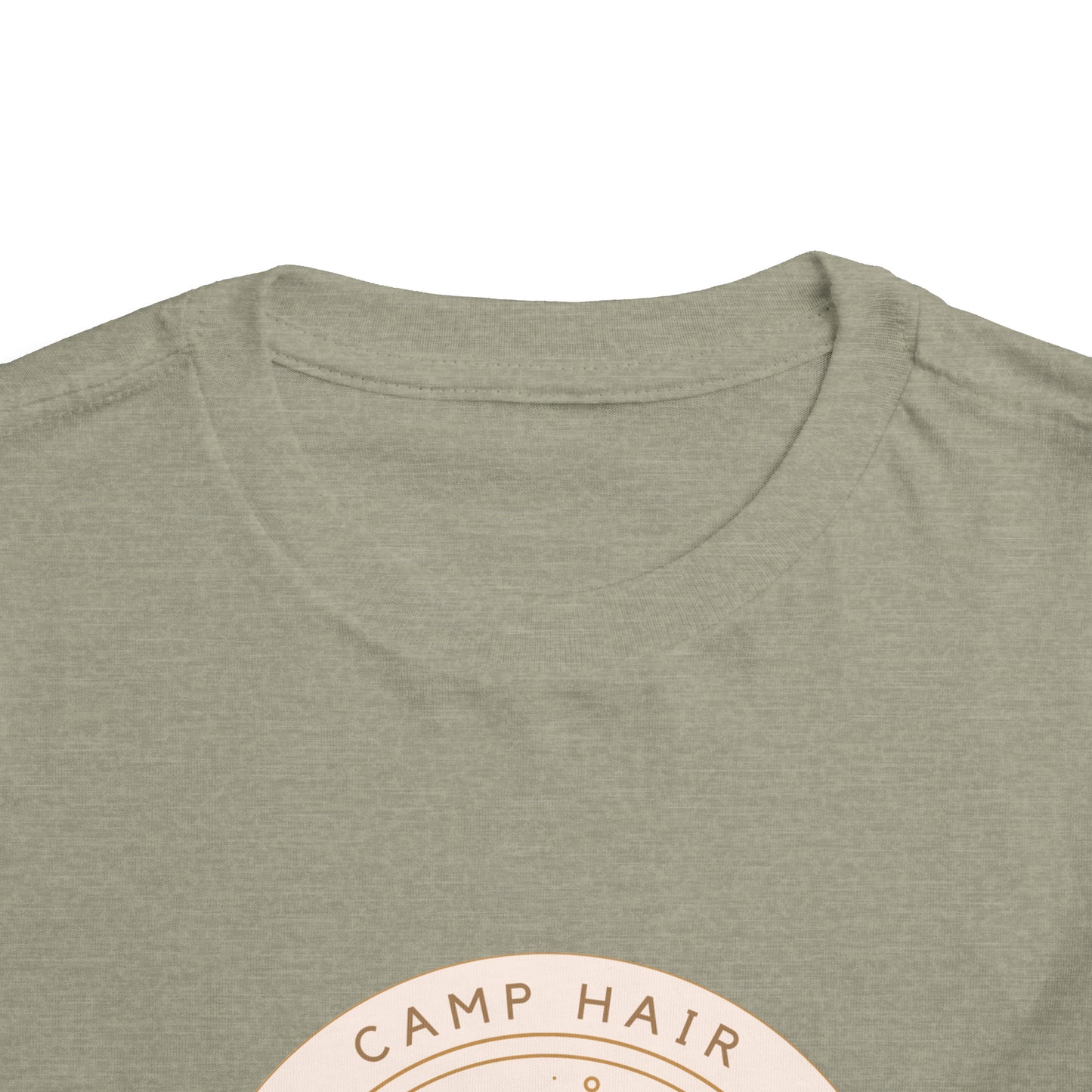 Toddler Camp Hair Don't Care Tee