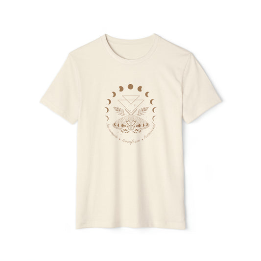 Transmute >> Transform >> Transcend Unisex Recycled Organic T-Shirt