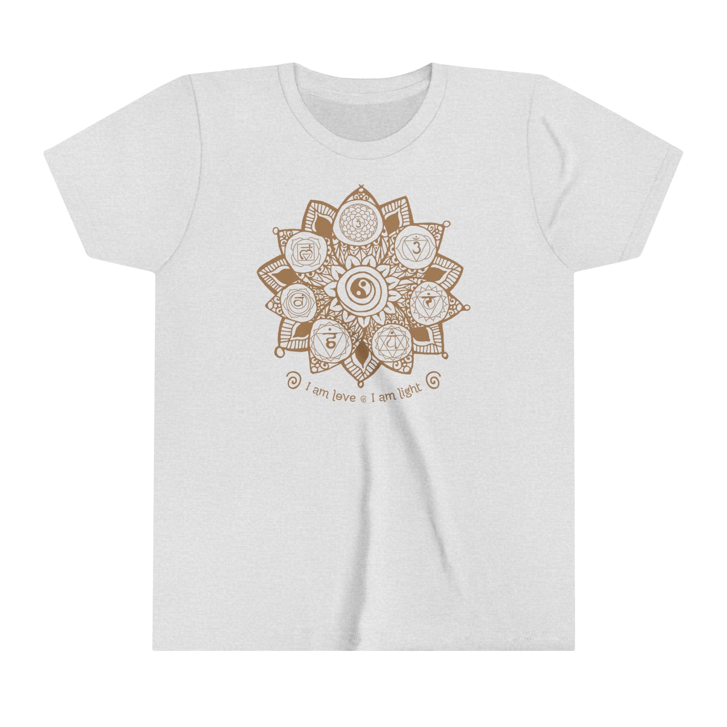 Chakras Kids T-Shirt