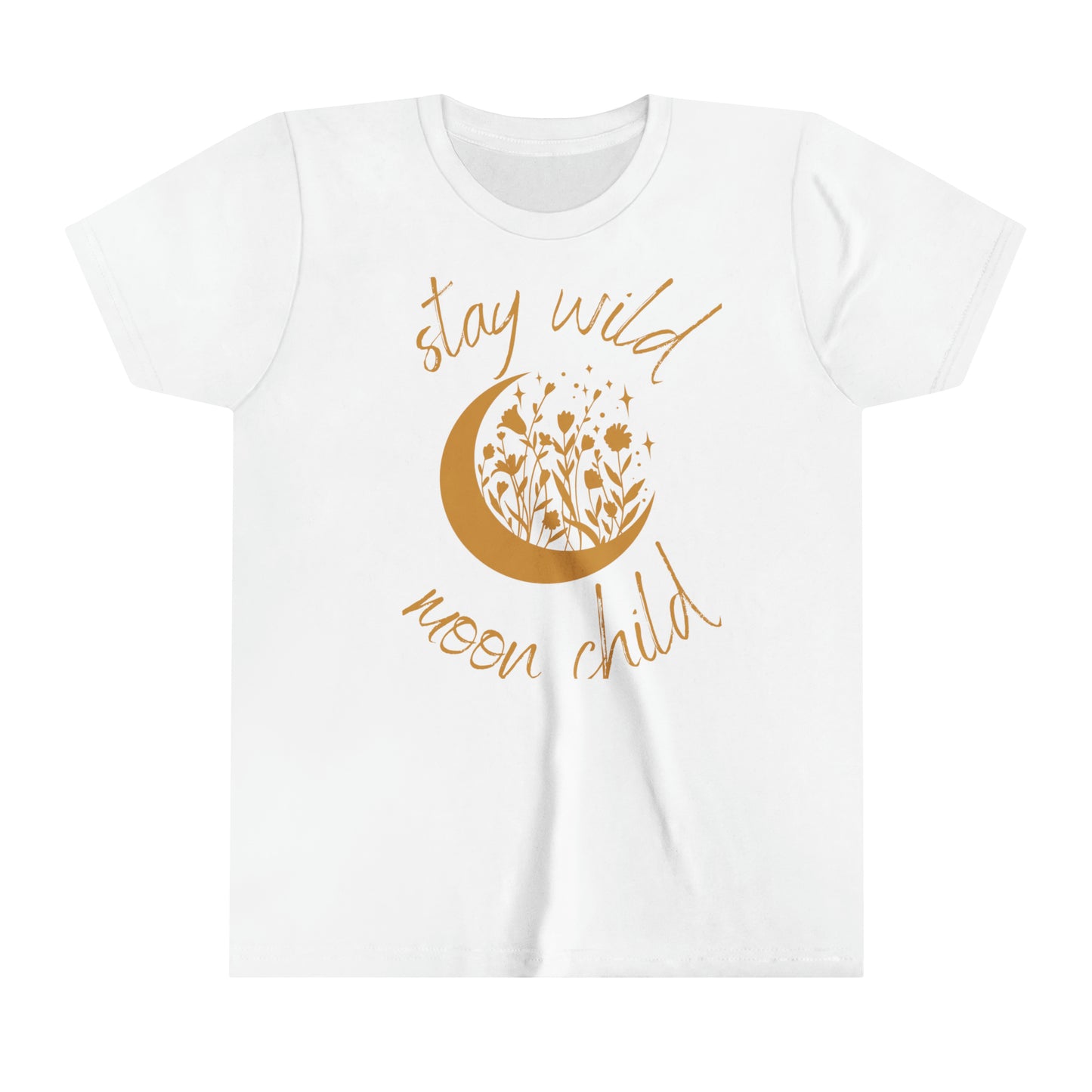 Stay Wild Moon Child Kids T-Shirt