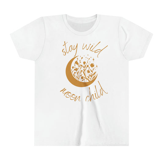 Stay Wild Moon Child Kids T-Shirt