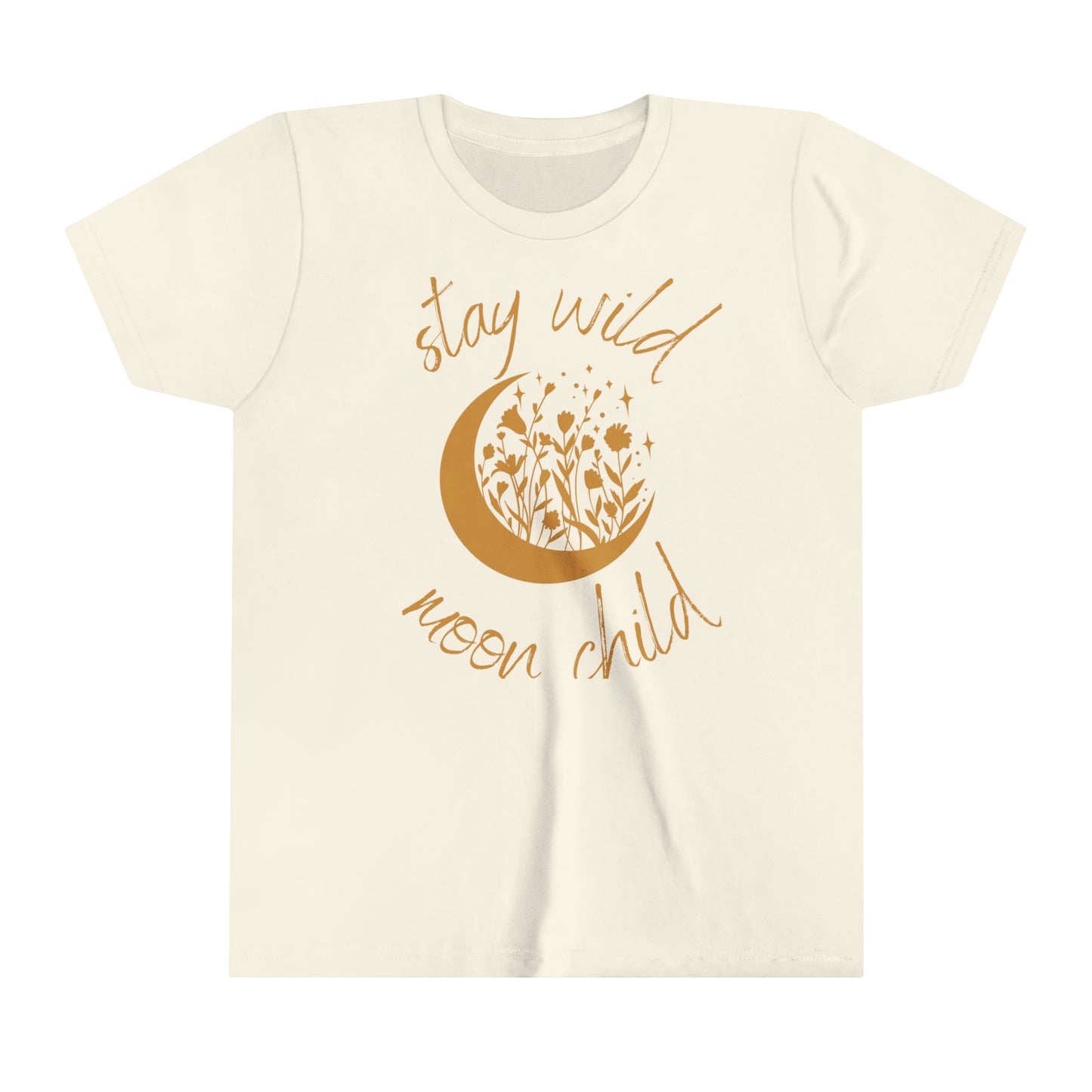 Stay Wild Moon Child Kids T-Shirt