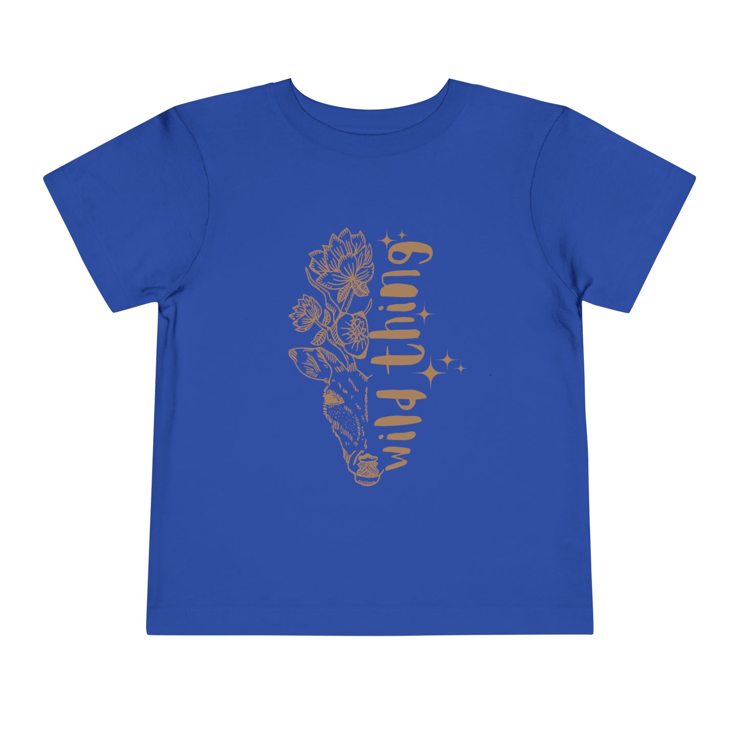 Toddler Short Sleeve Wild Thing Tee