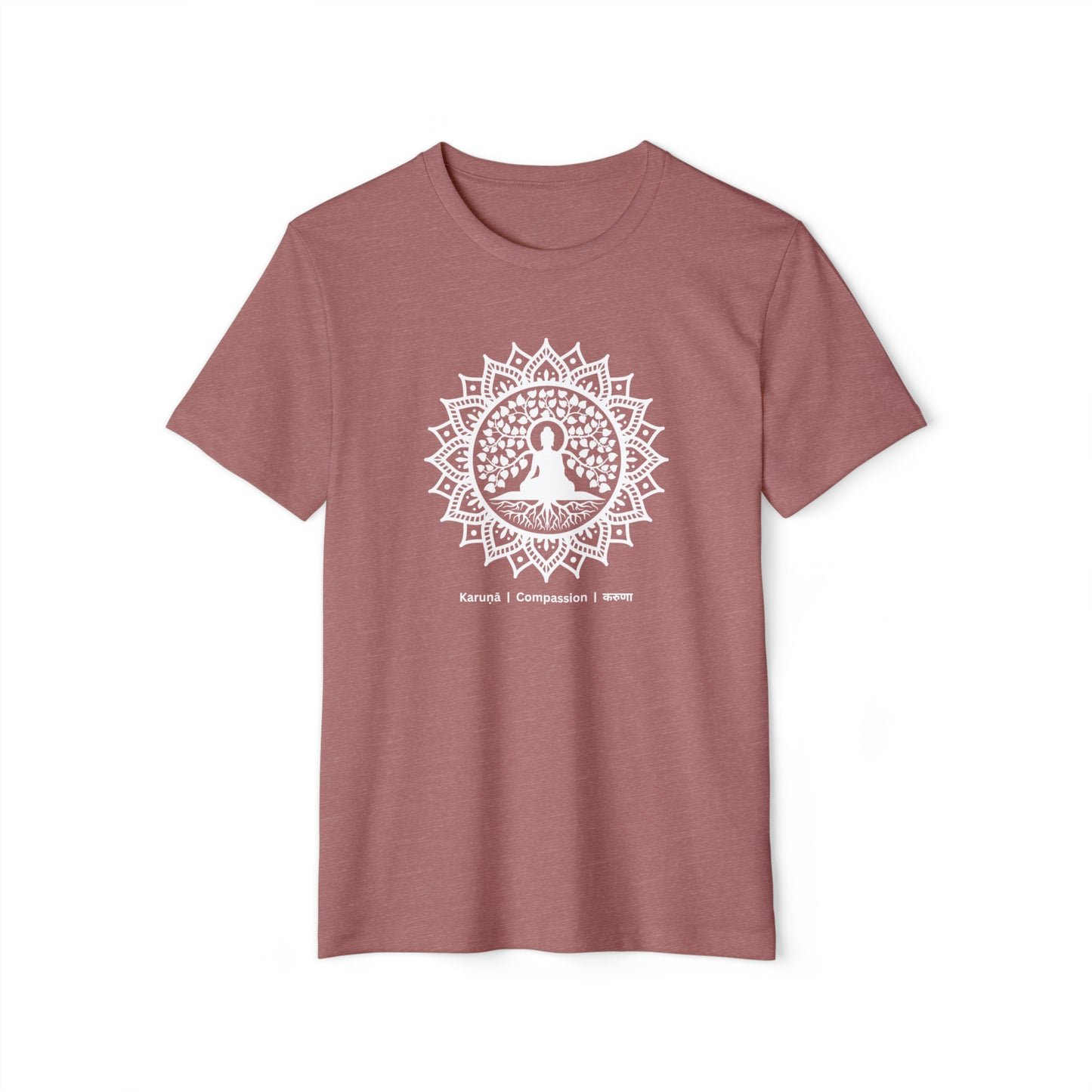 Karuṇā Unisex Recycled Organic T-Shirt