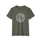 Leo Unisex Recycled Organic T-Shirt (Military Green)
