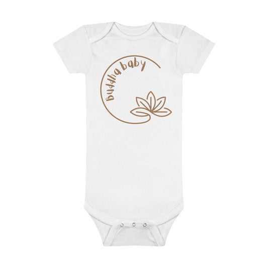 Buddha Baby Organic Short Sleeve Onesie