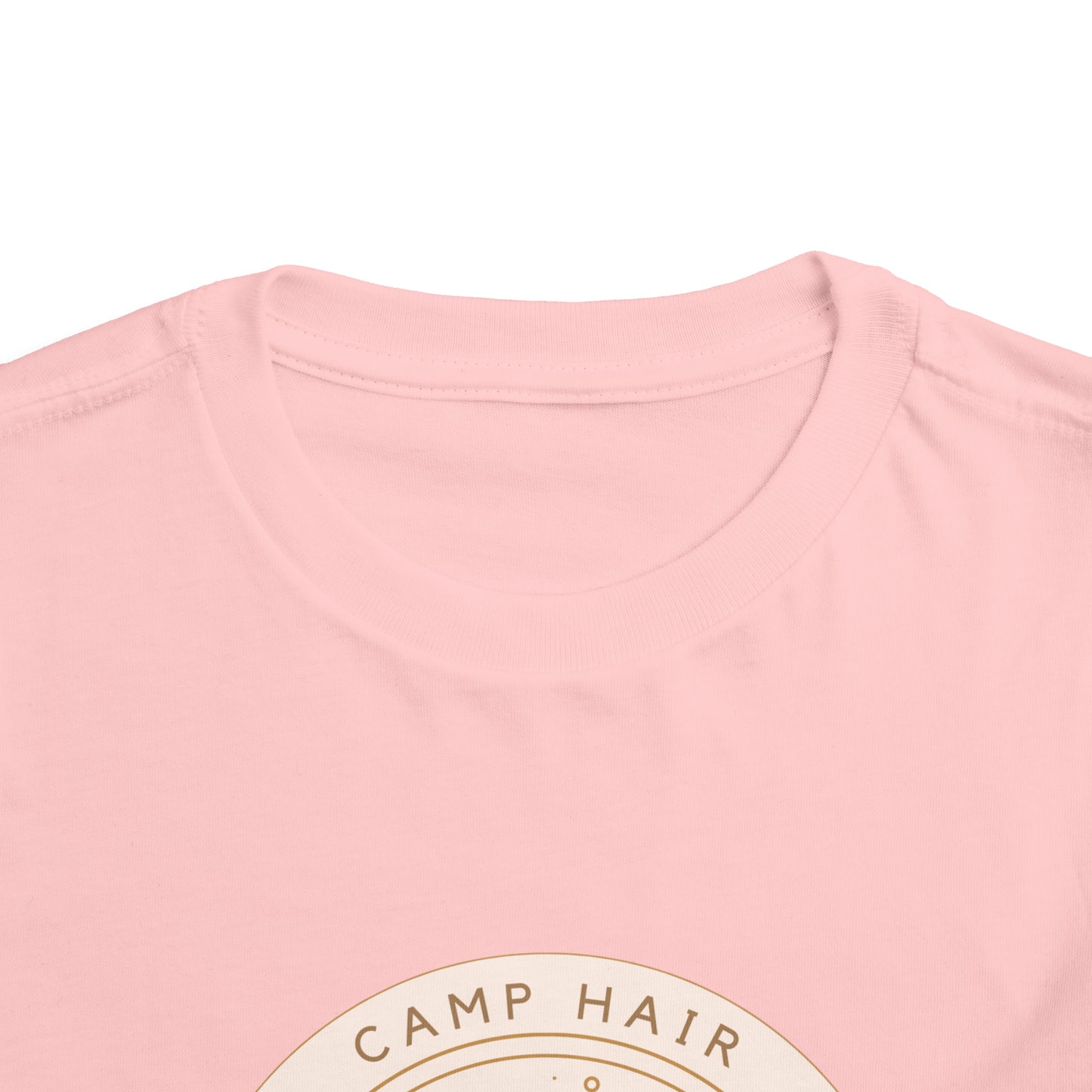 Toddler Camp Hair Don't Care Tee