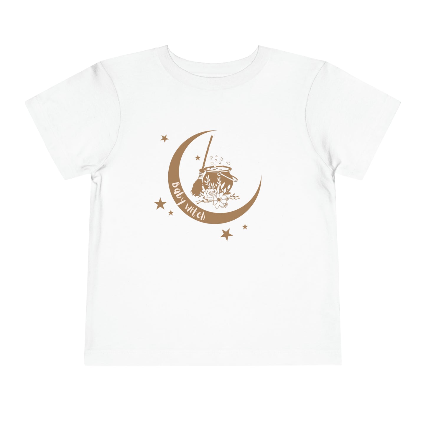 Toddler Baby Witch Short Sleeve Tee