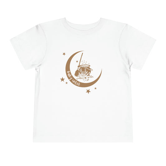 Toddler Baby Witch Short Sleeve Tee