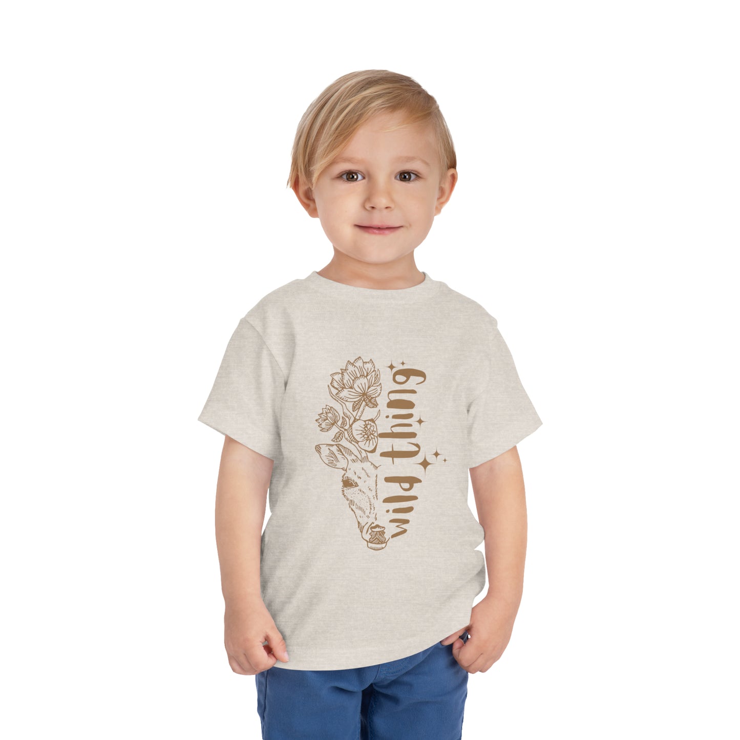 Toddler Short Sleeve Wild Thing Tee