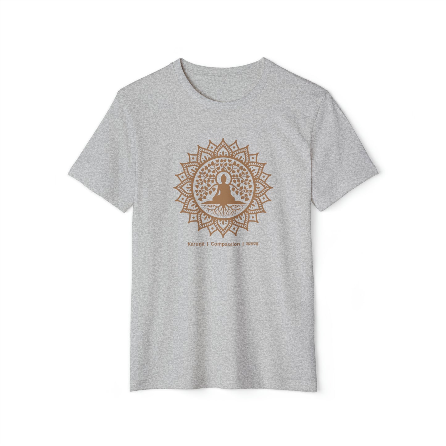 Karuṇā Unisex Recycled Organic T-Shirt