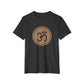 Om Unisex Recycled Organic T-Shirt (Dark Grey)