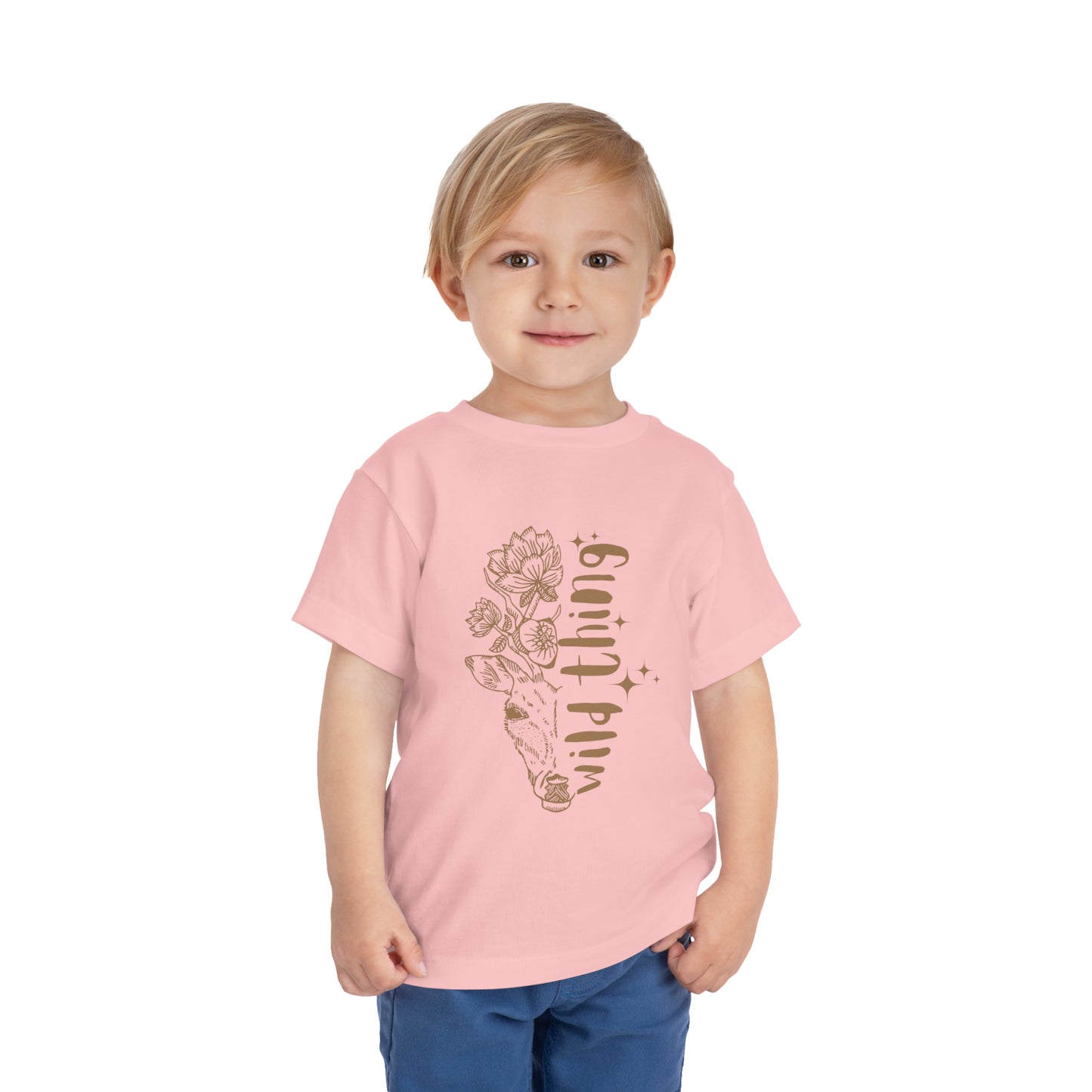 Toddler Short Sleeve Wild Thing Tee