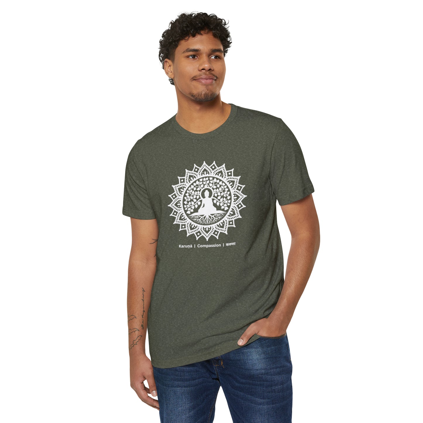 Karuṇā Unisex Recycled Organic T-Shirt