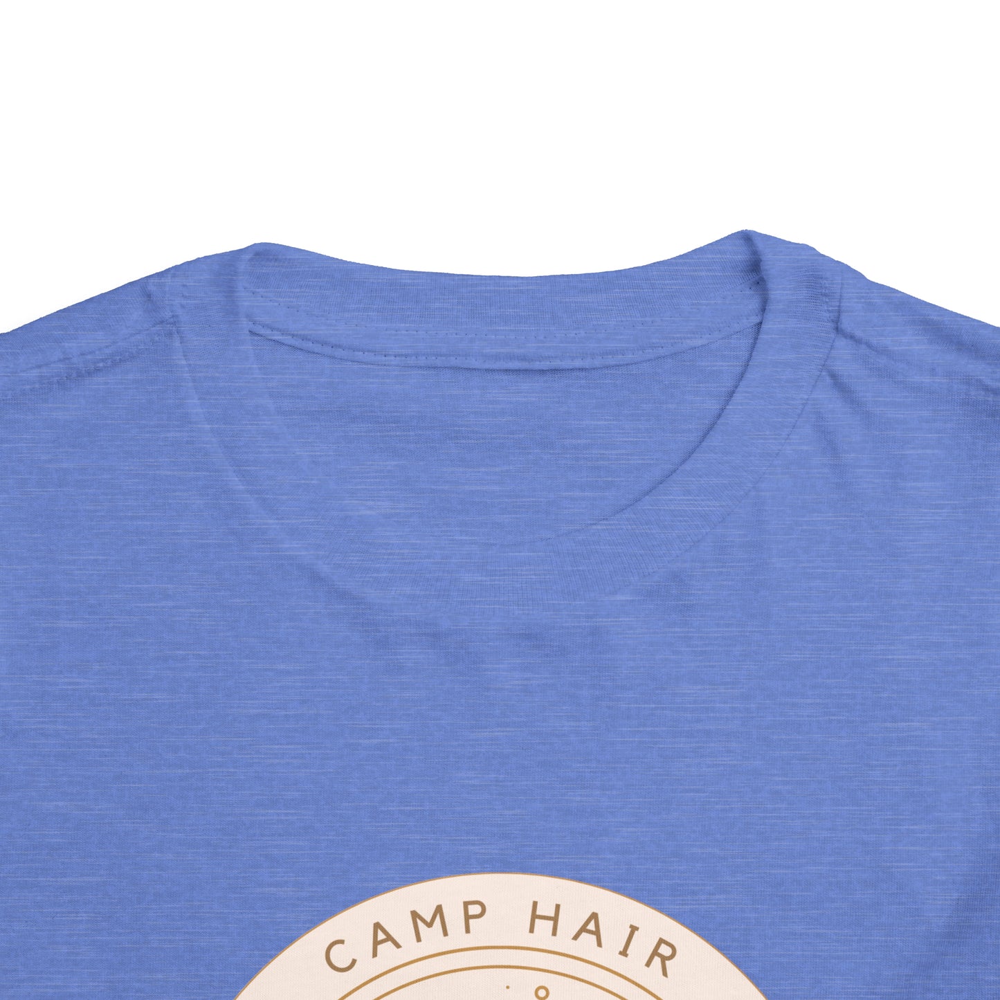 Toddler Camp Hair Don't Care Tee