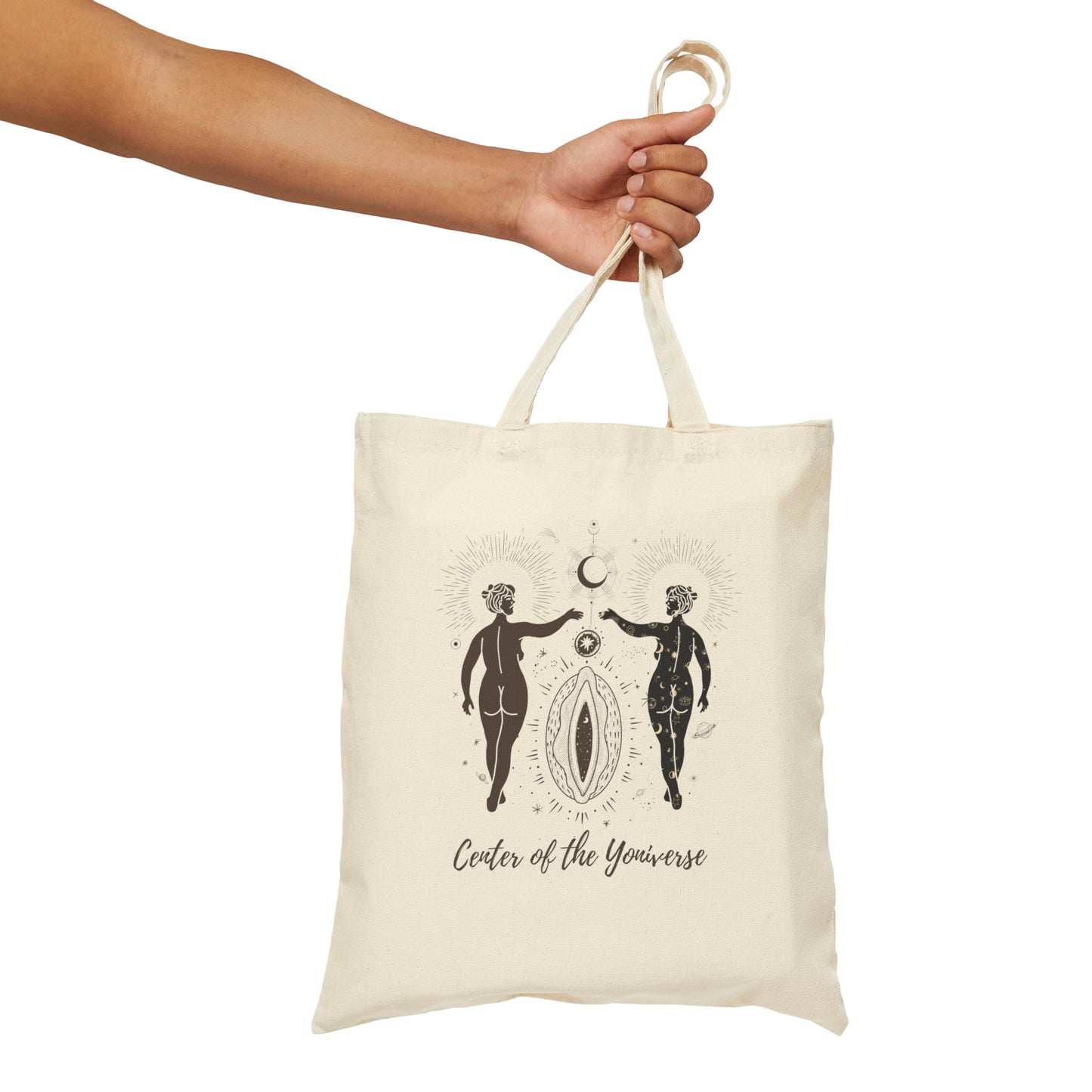 Center of the Yoniverse Tote Bag