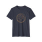 Aries Unisex Recycled Organic T-Shirt (Navy)