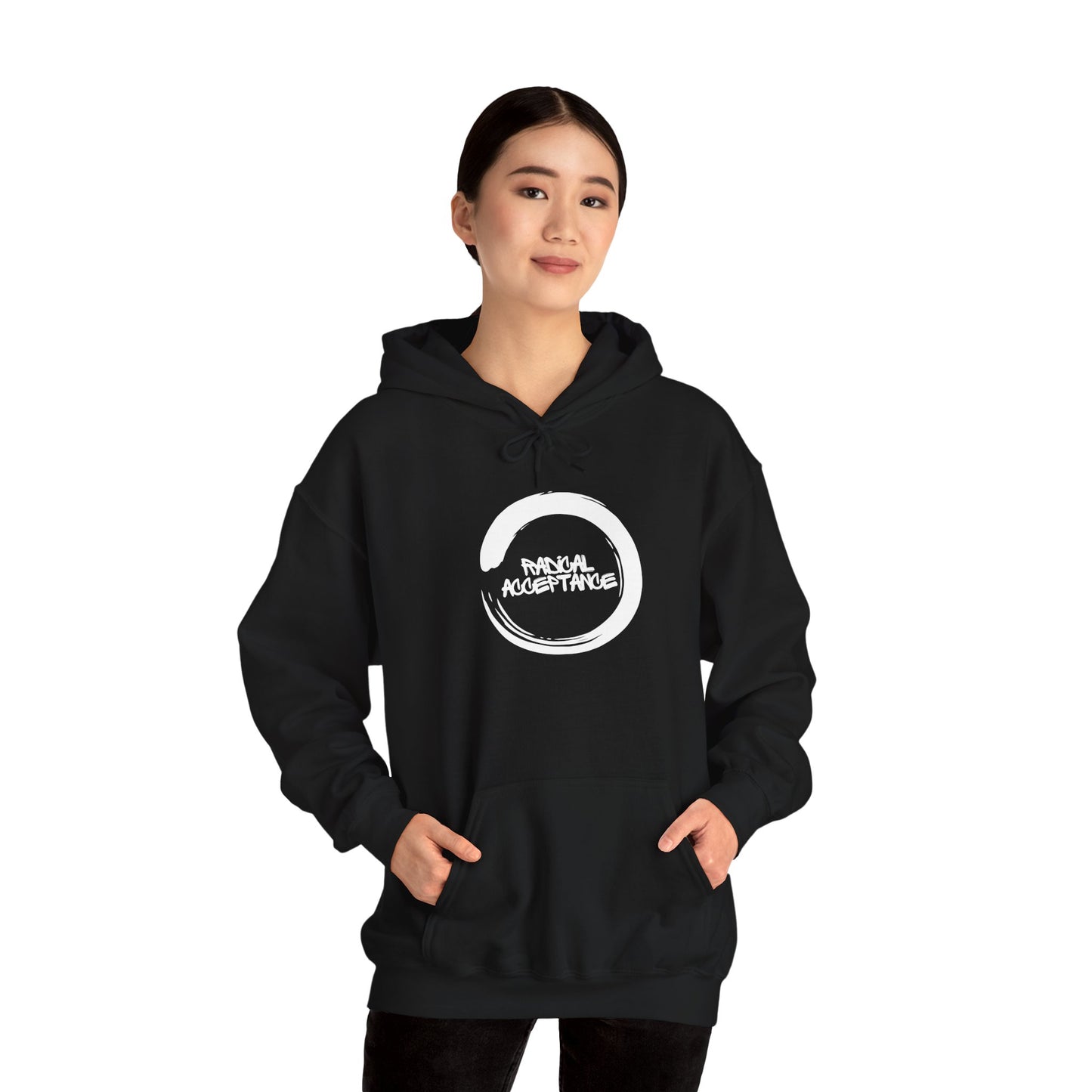 Radical Acceptance Unisex Heavy Blend™ Hooded Sweatshirt