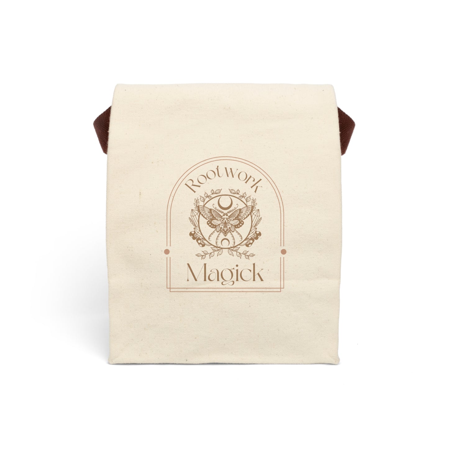 Rootwork Magick Canvas Lunch Bag With Strap