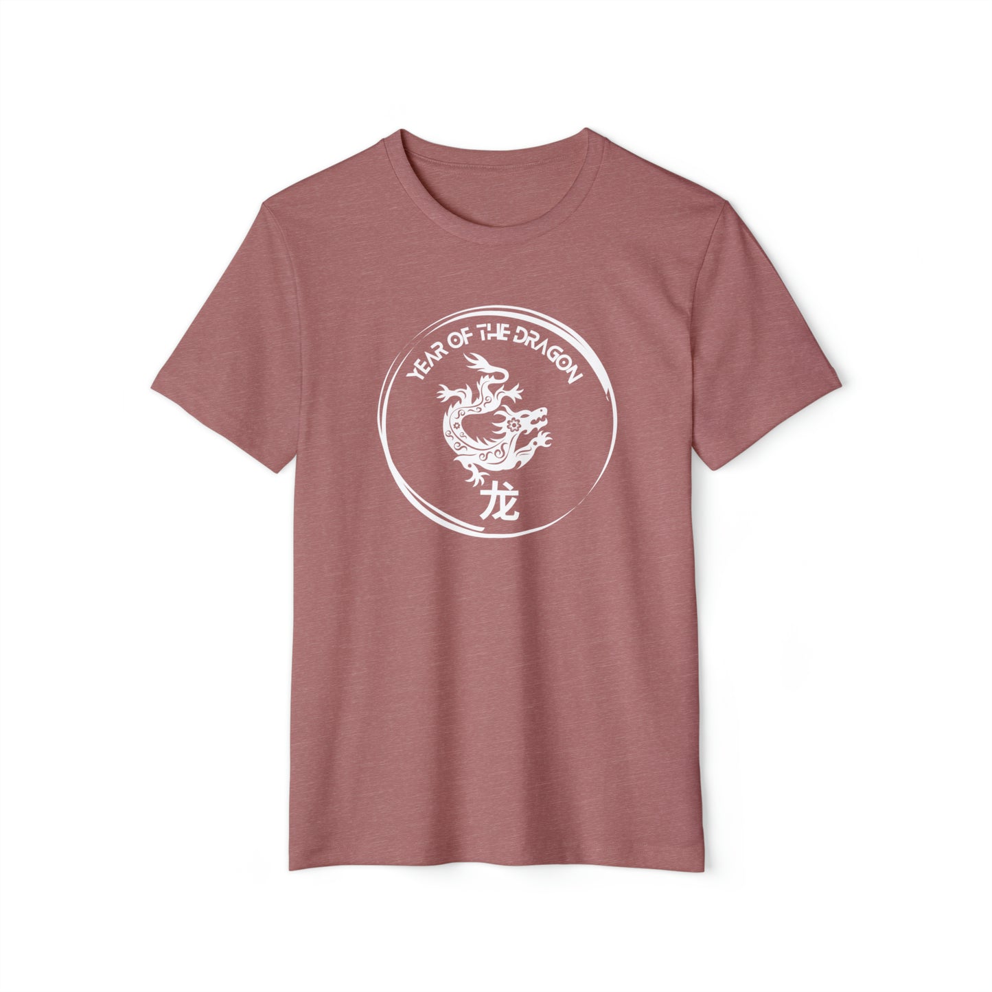 Year of the Dragon Unisex Recycled Organic T-Shirt