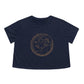 Aries Zodiac Cropped Tee (Navy)