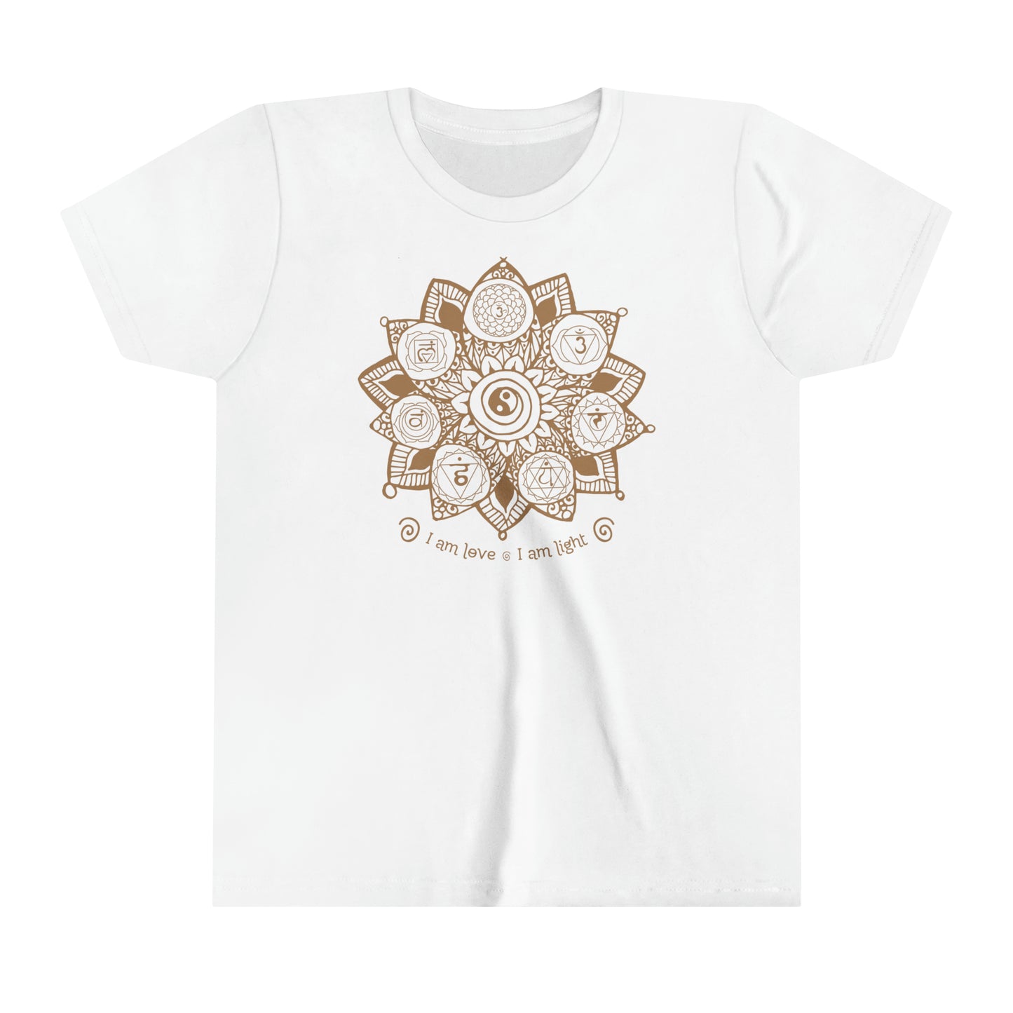 Chakras Kids T-Shirt