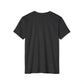 Cancer Unisex Recycled Organic T-Shirt back (Dark Grey)