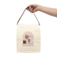 Black Girl Magick Canvas Lunch Bag With Strap