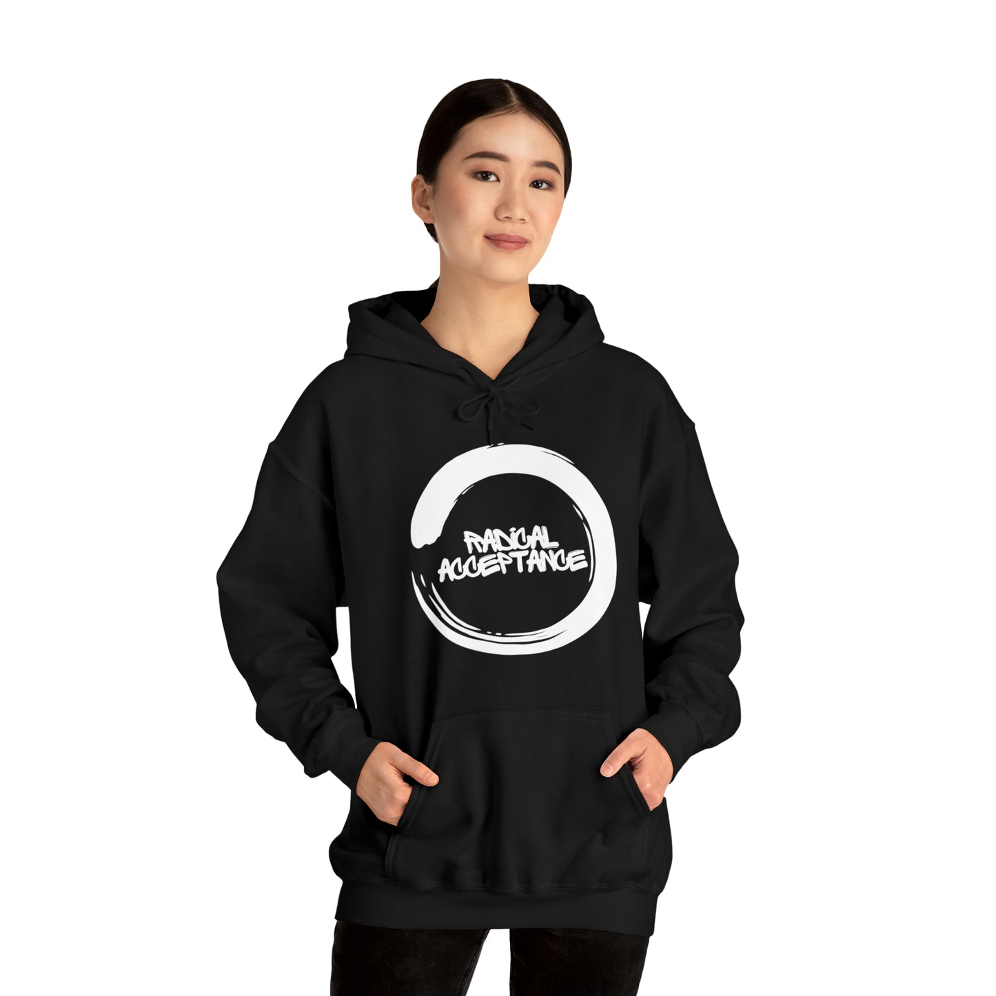 Radical Acceptance Unisex Hooded Sweatshirt