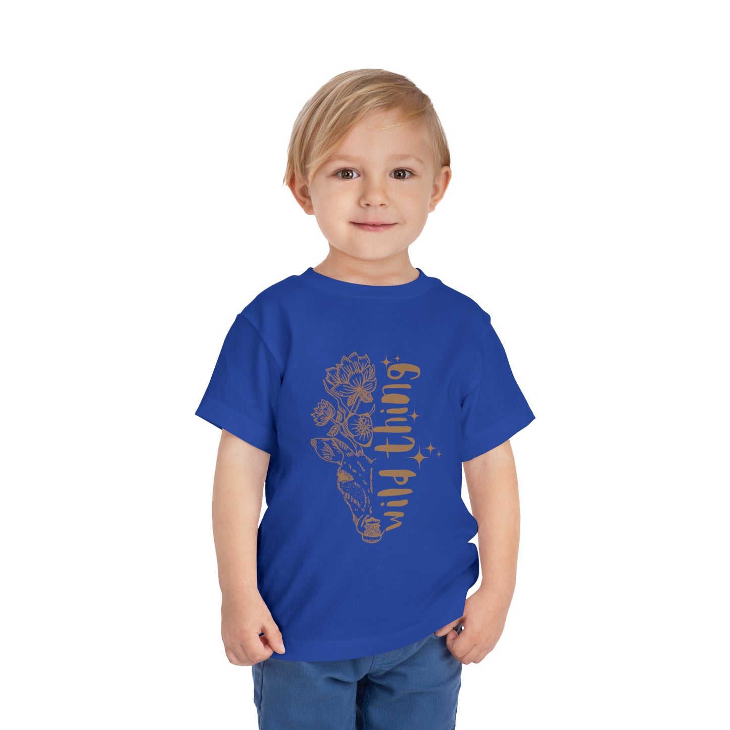 Toddler Short Sleeve Wild Thing Tee