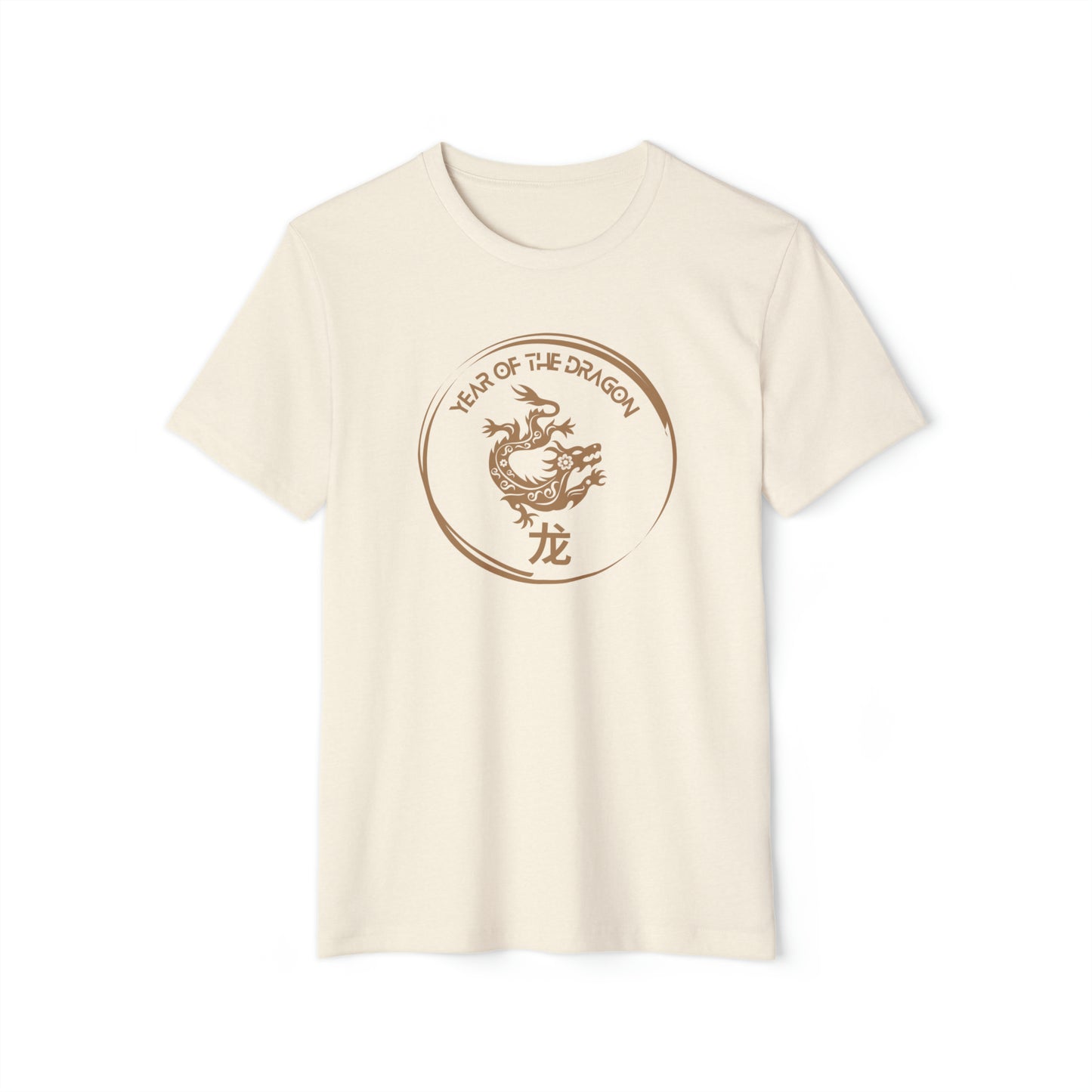 Year of the Dragon Unisex Recycled Organic T-Shirt