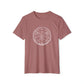 Gemini Unisex Recycled Organic T-Shirt (Mauve)