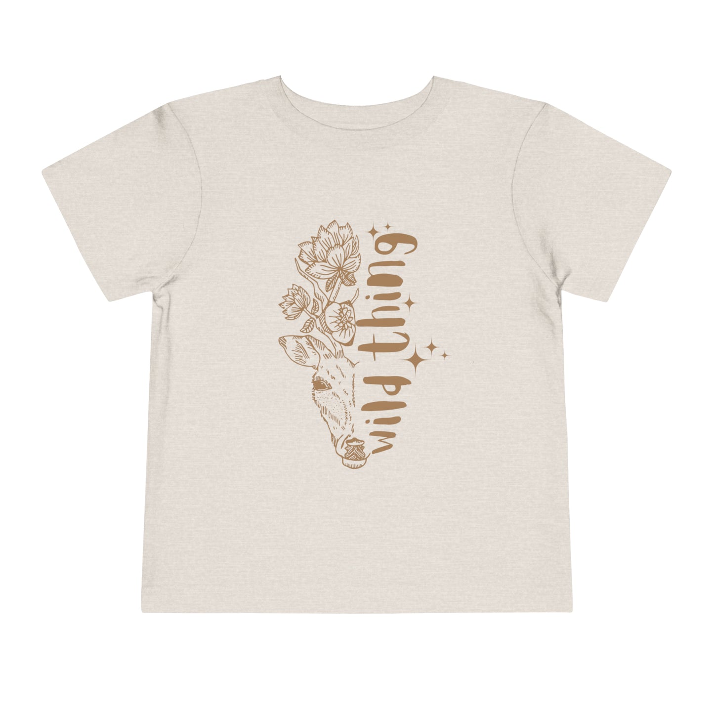 Toddler Short Sleeve Wild Thing Tee