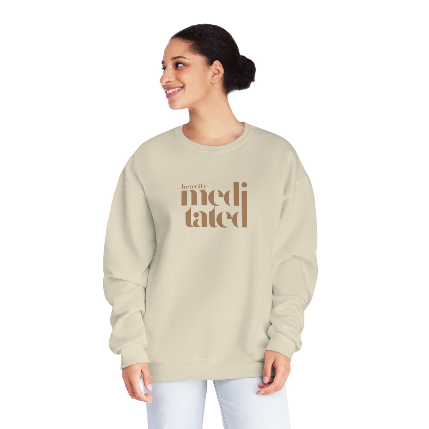 Heavily Meditated Crewneck Sweatshirt