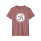 Om Unisex Recycled Organic T-Shirt (Mauve)