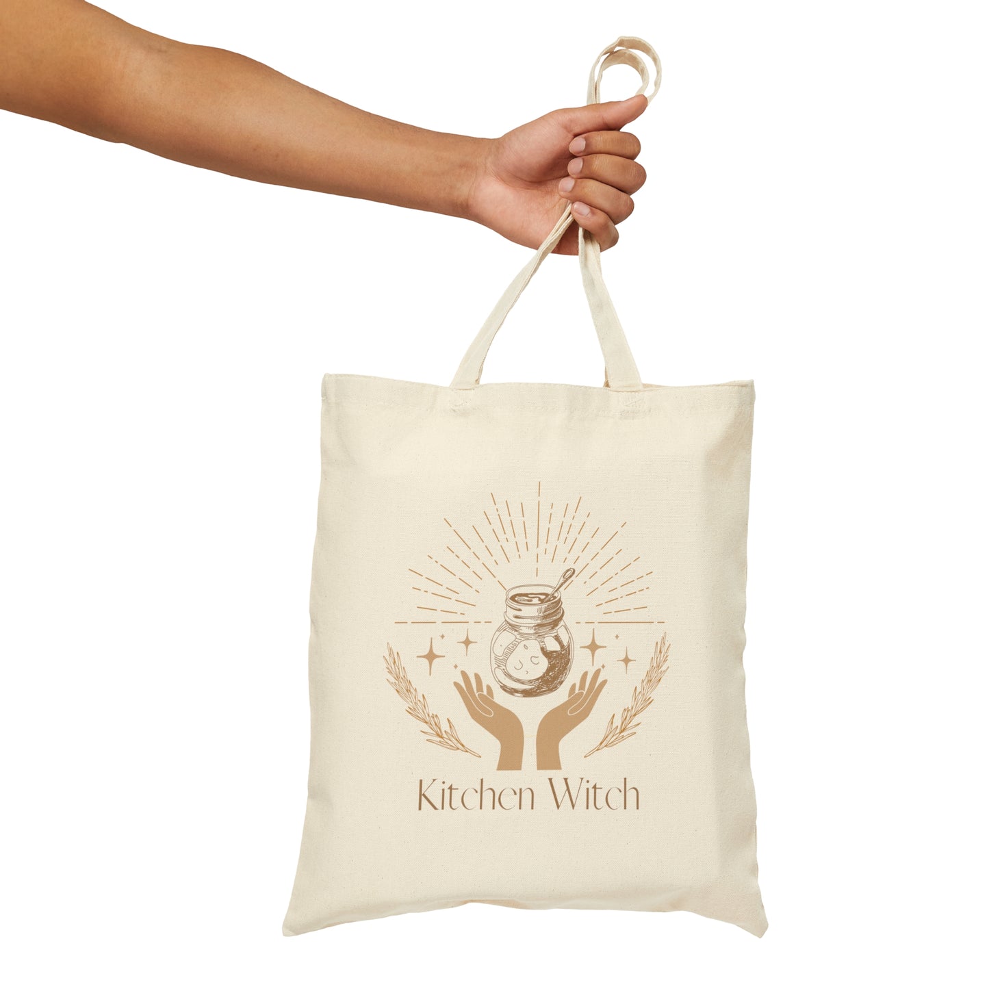 Kitchen Witch Tote Bag