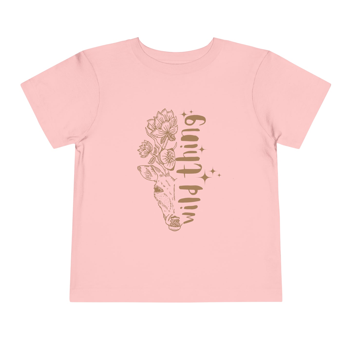 Toddler Short Sleeve Wild Thing Tee