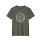 Pisces Unisex Recycled Organic T-Shirt (Military Green)