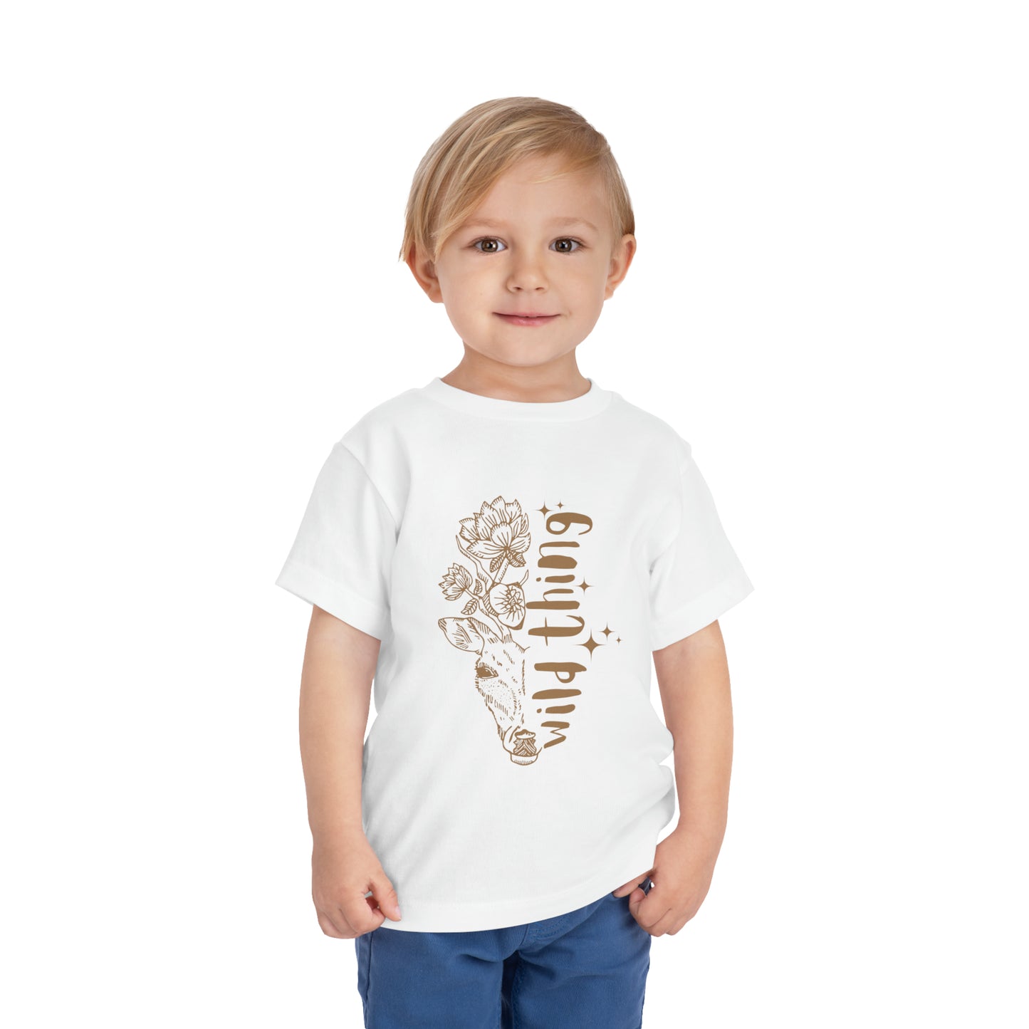 Toddler Short Sleeve Wild Thing Tee