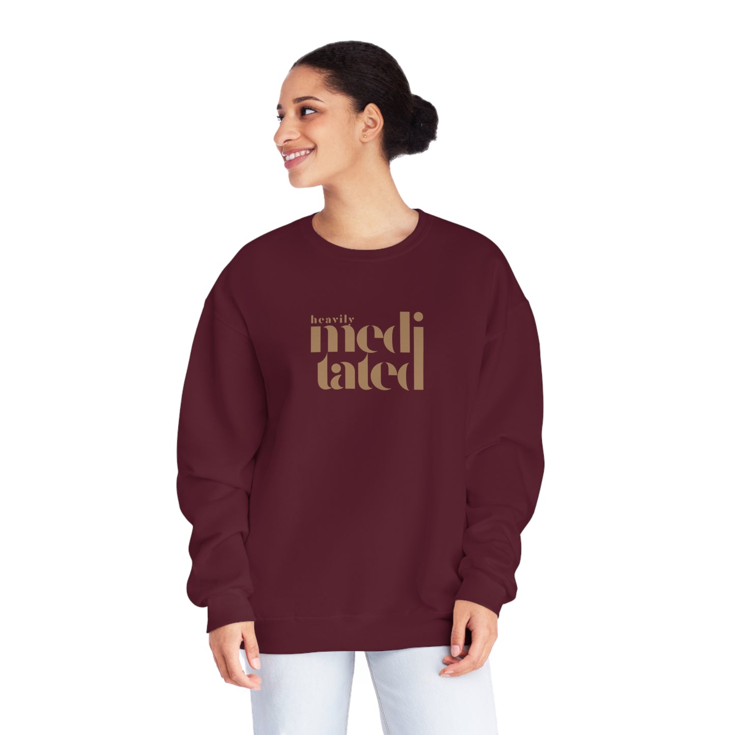 Heavily Meditated Crewneck Sweatshirt