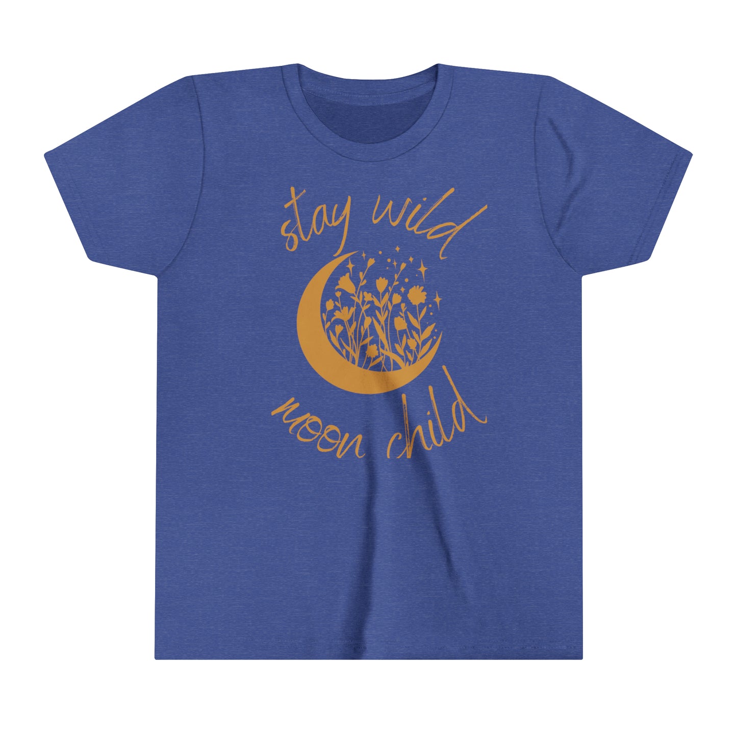 Stay Wild Moon Child Kids T-Shirt