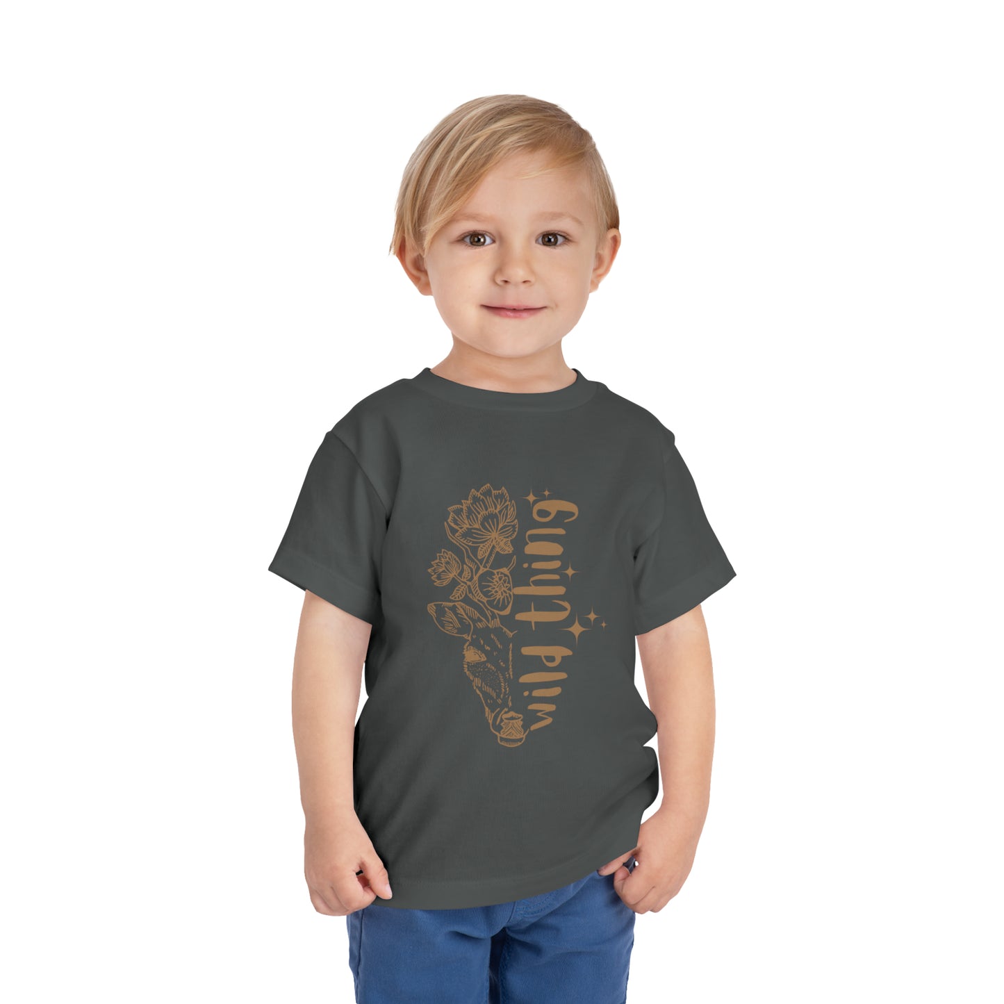 Toddler Short Sleeve Wild Thing Tee