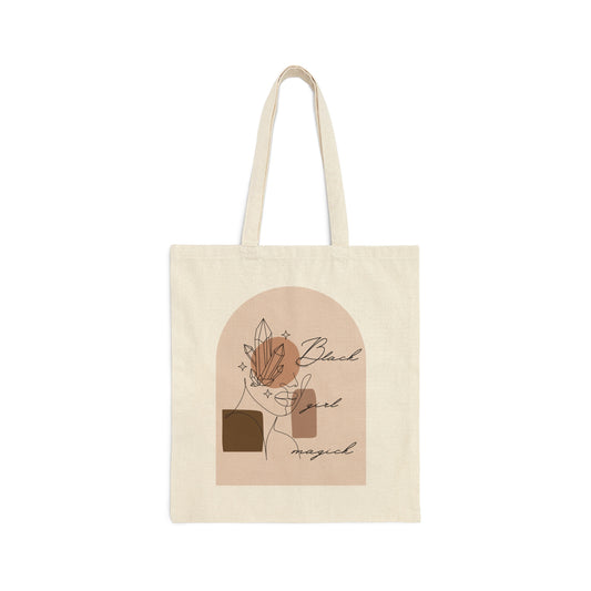 Black Girl Magick Tote Bag