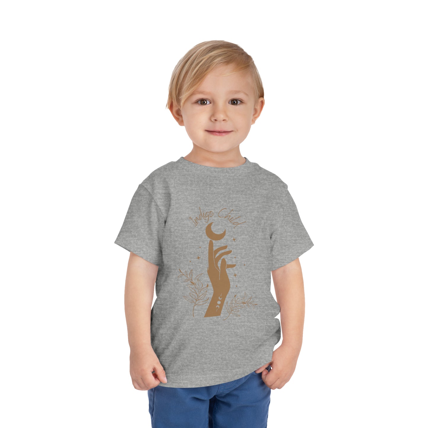 Toddler Short Sleeve Indigo Child Tee