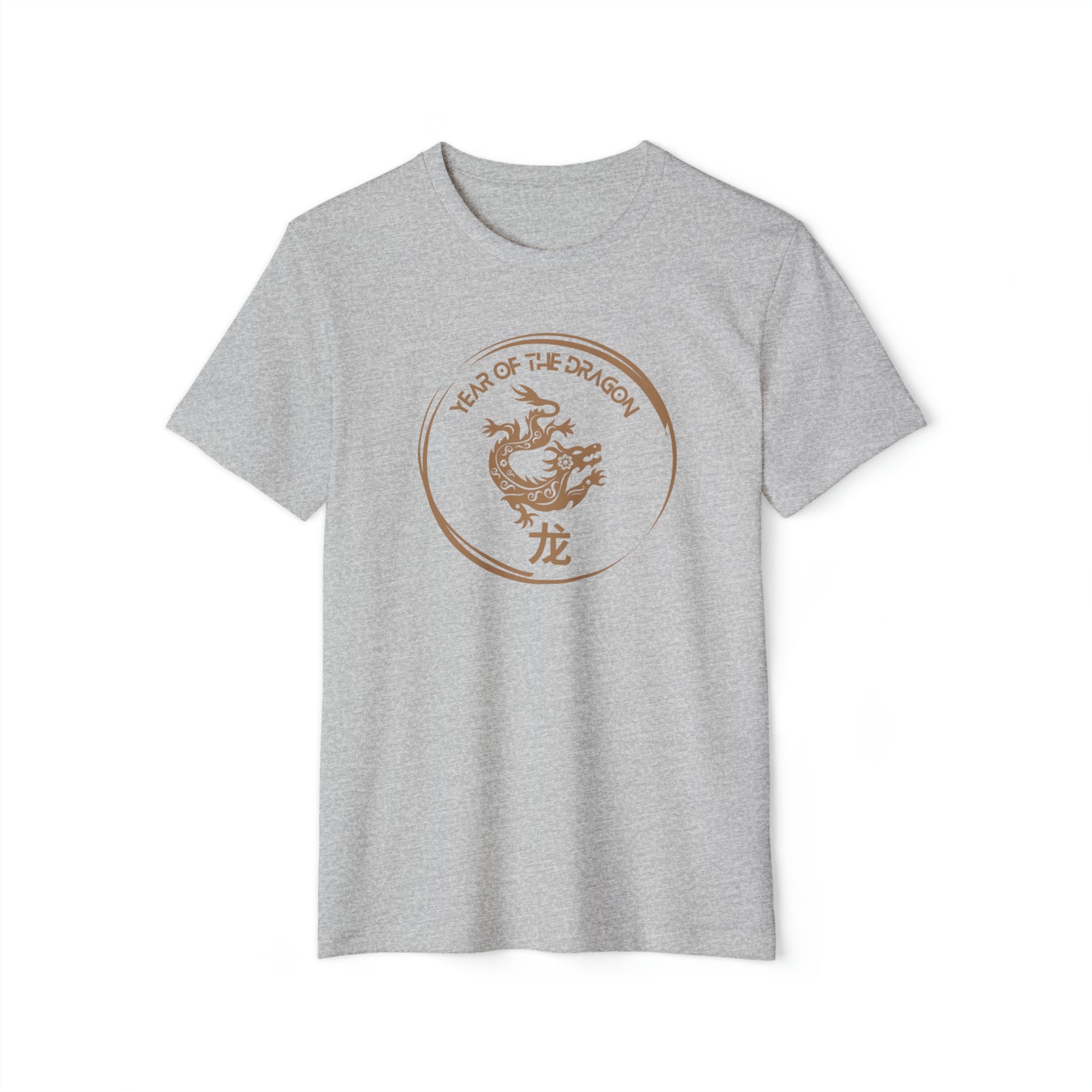 Year of the Dragon Unisex Recycled Organic T-Shirt